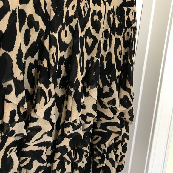 INC Leopard Print Skirt - Picture 2 of 3